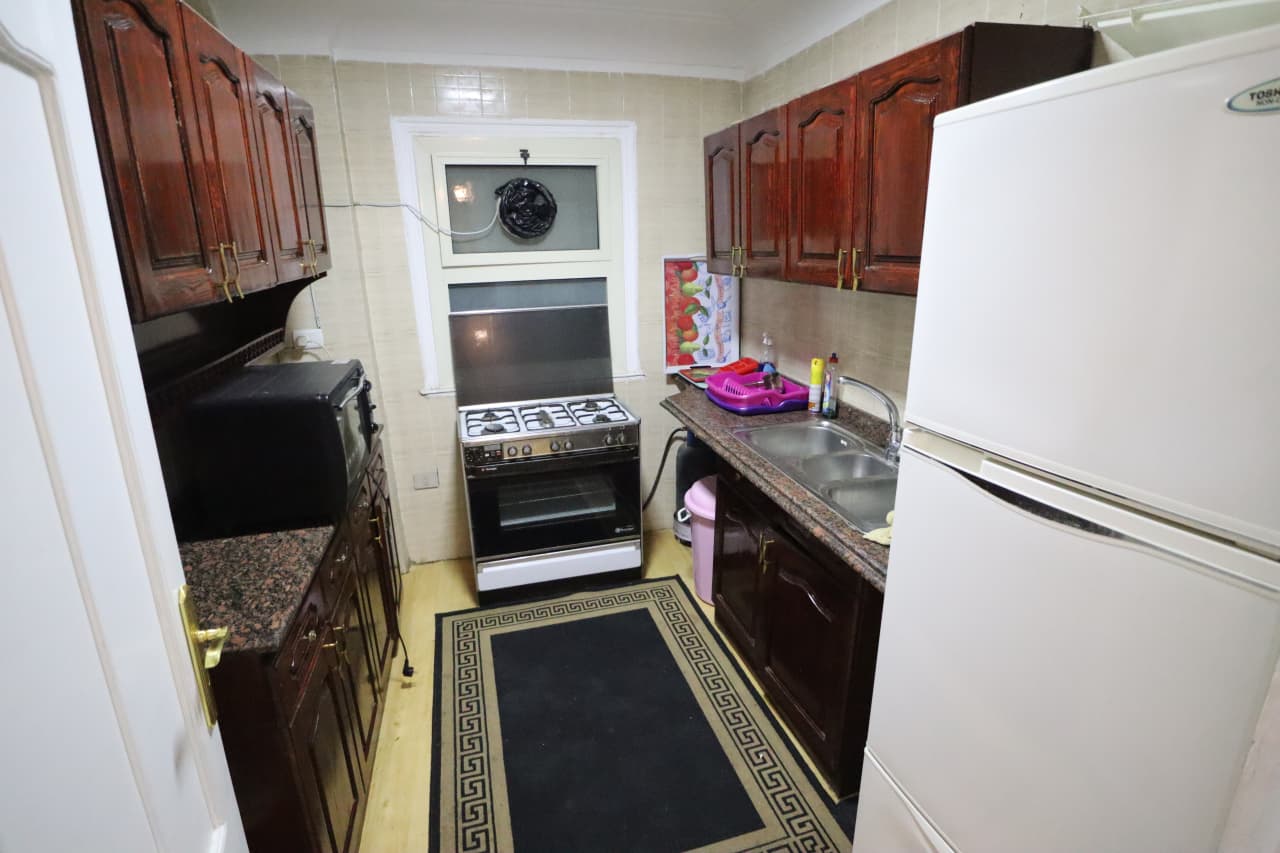 Furnished Apartment For Rent In Maadi Sarayat|120m²|Prime Location.