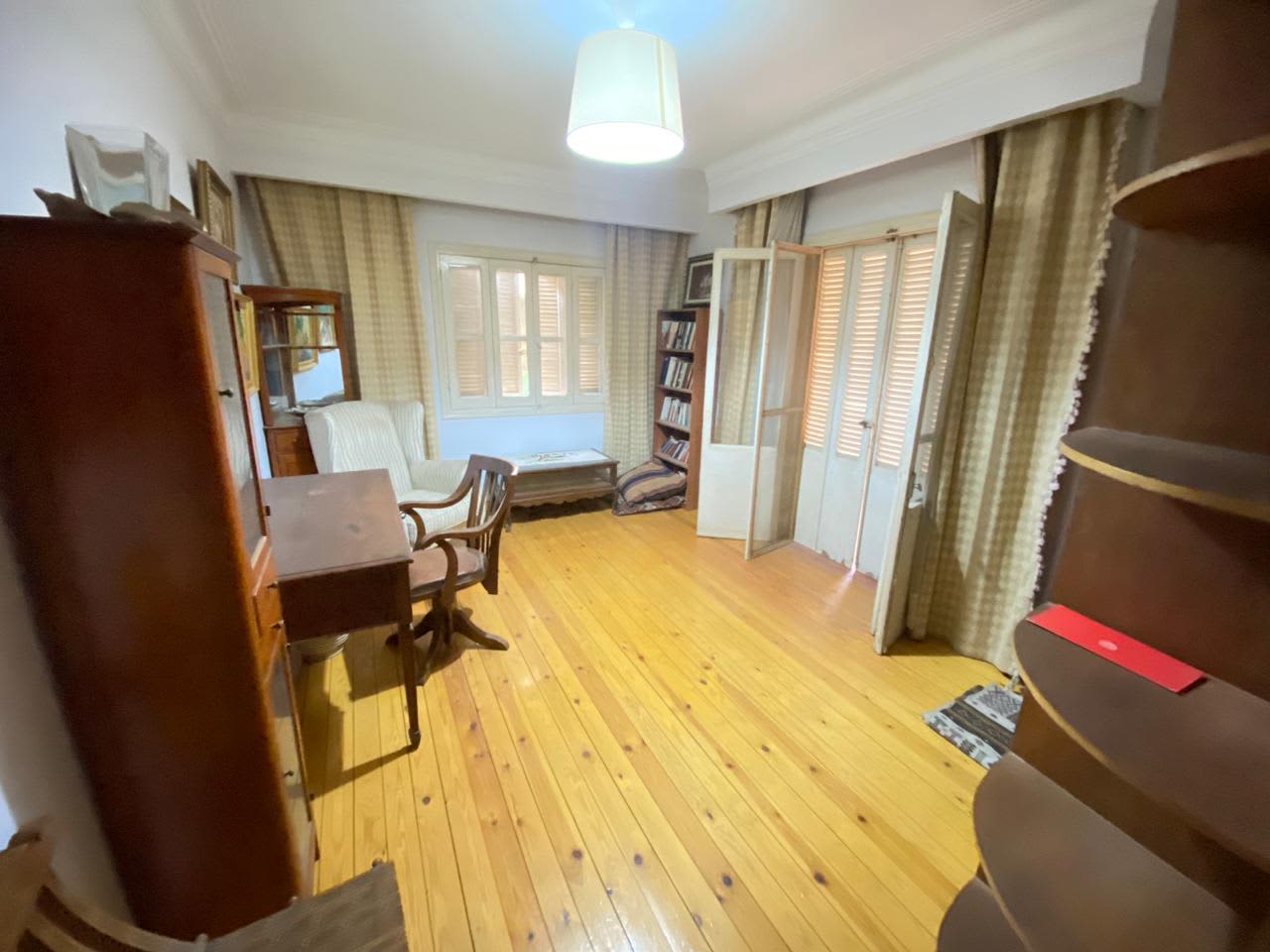 Furnished Apartment For Rent In Maadi Sarayat With Green Views Access