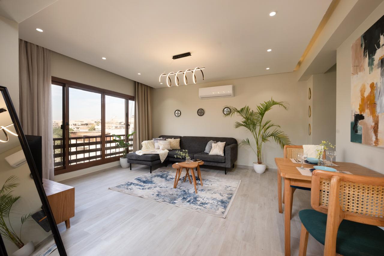 Modern Studio Apartment in Maadi in a Prime Location