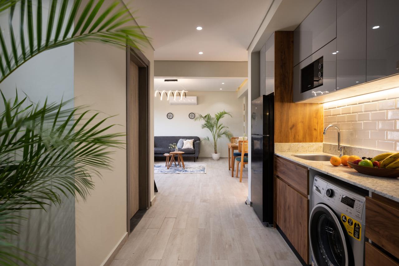 Modern Studio Apartment in Maadi in a Prime Location