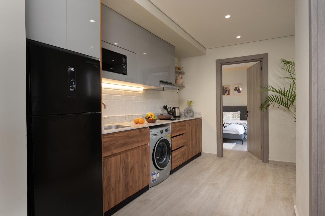 Modern Studio Apartment in Maadi in a Prime Location