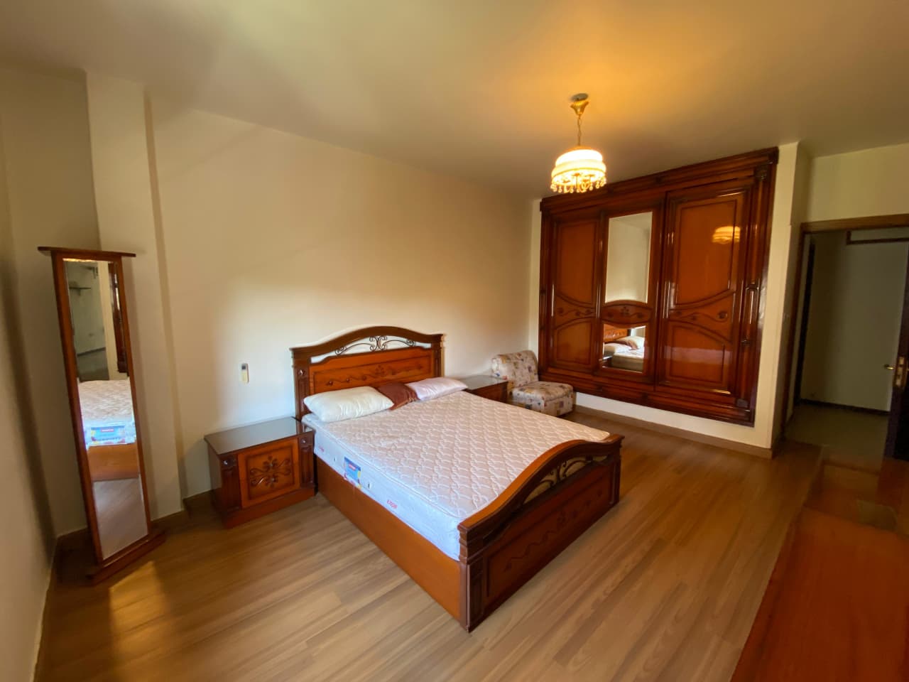 Bright & Airy Fully Furnished Apartment For Rent In Maadi Degla.