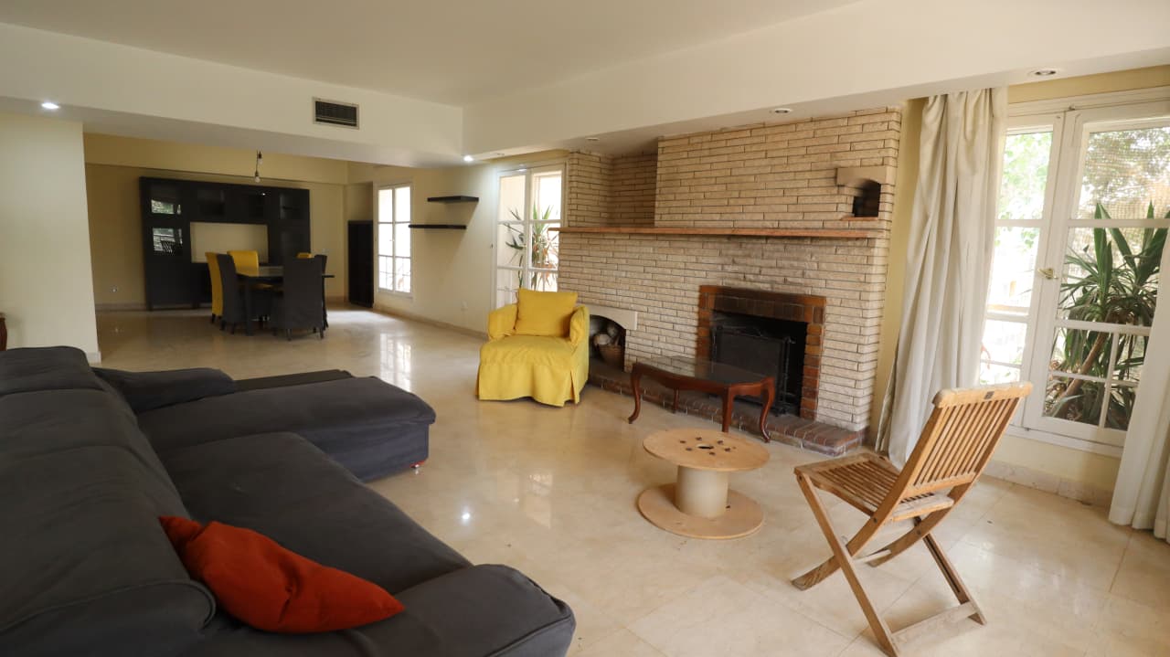 A Stylish Furnished Apartment For Rent In The Heart Of Maadi Saayat.