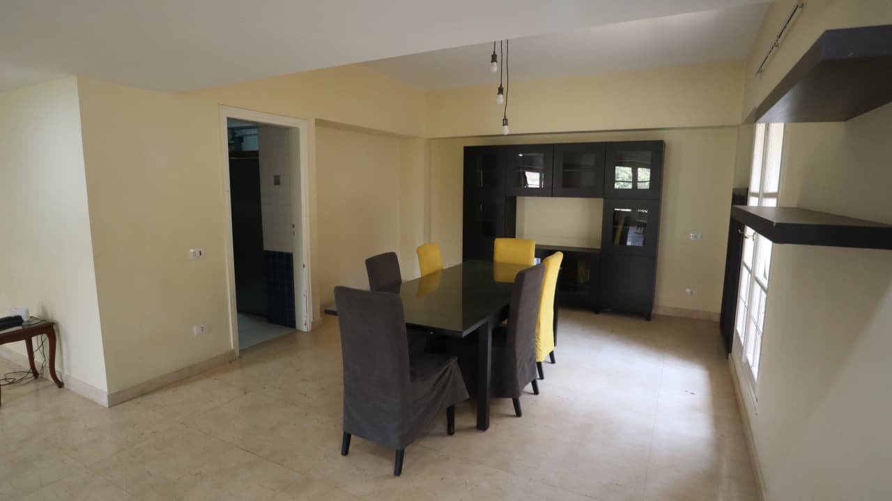 A Stylish Furnished Apartment For Rent In The Heart Of Maadi Saayat.