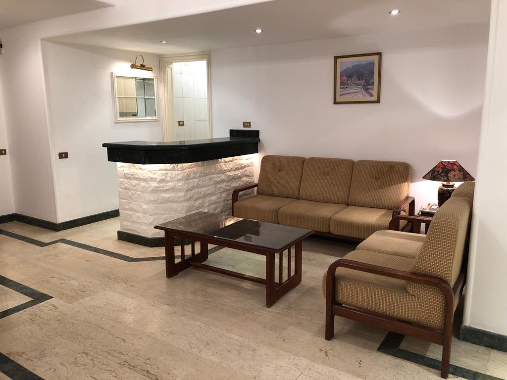 Duplex Furnished Apartment For Rent In Maadi Sarayat in Cairo