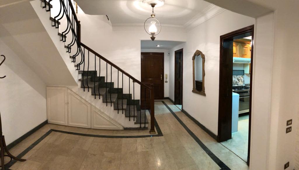 Duplex Furnished Apartment For Rent In Maadi Sarayat in Cairo