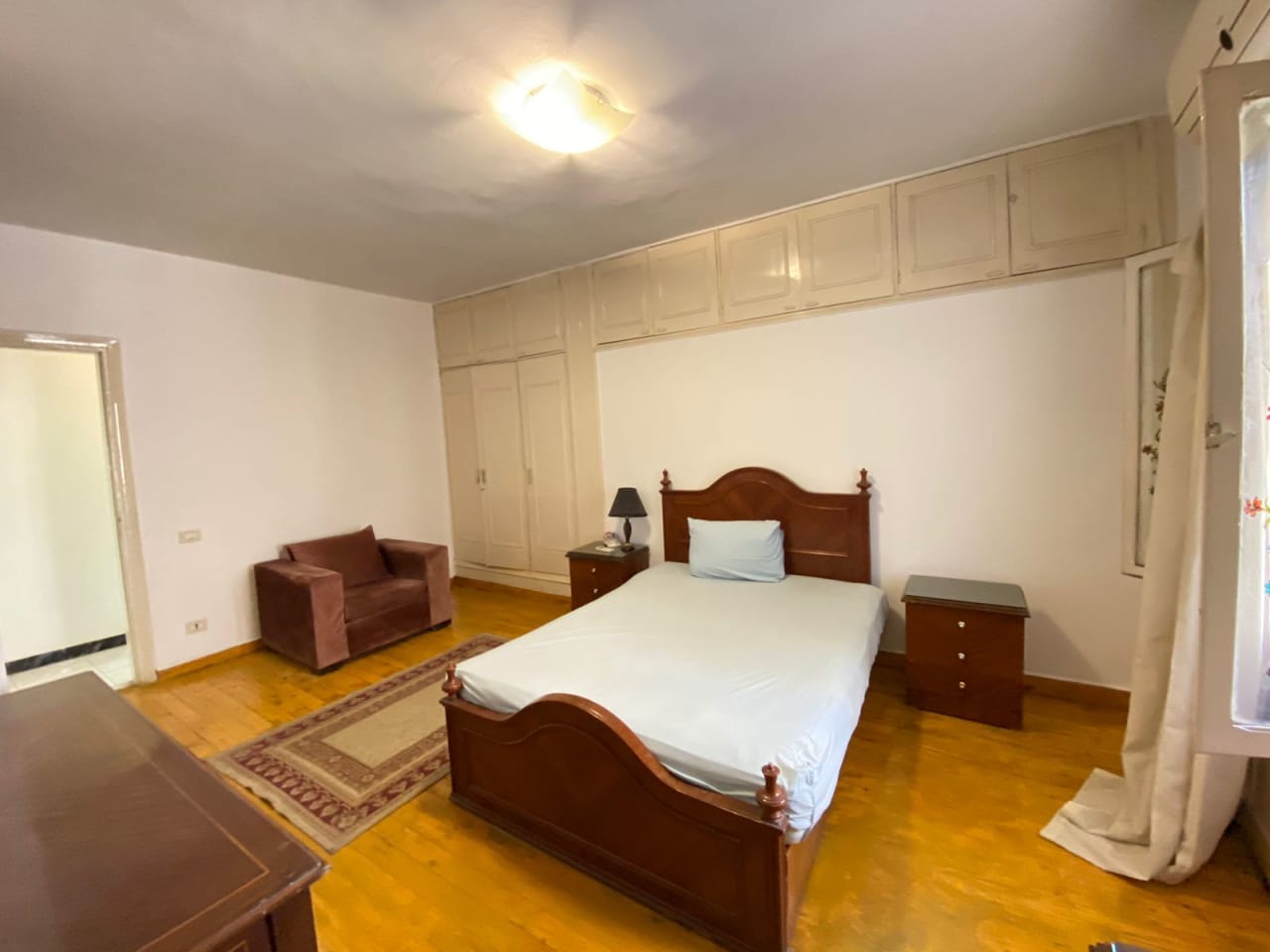 Chic & Cozy Furnished Apartment For Rent In Prime Degla El Maadi.