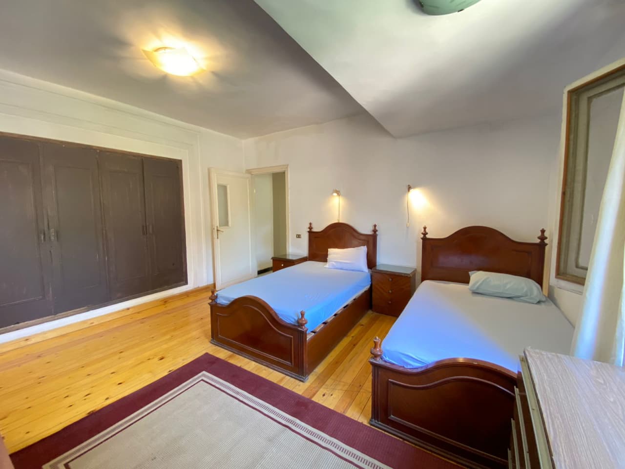 Chic & Cozy Furnished Apartment For Rent In Prime Degla El Maadi.