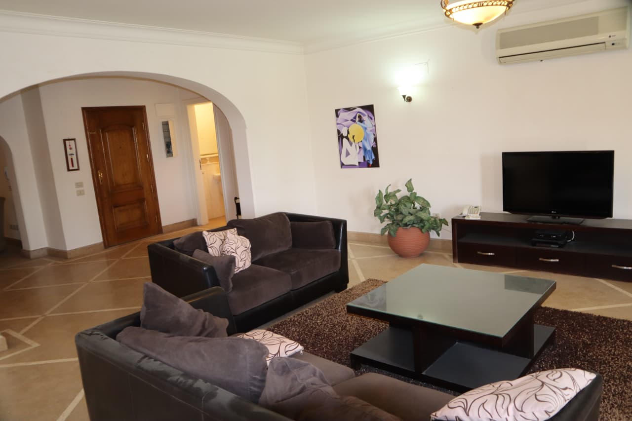 Comfortable & Fully Furnished Apartment For Rent In Degla Maadi.