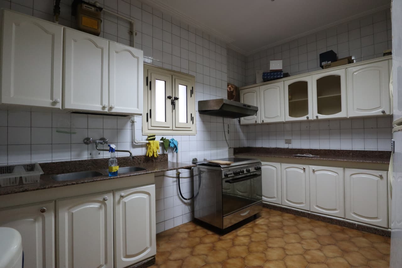 Perfectly Located Furnished Apartment For Rent In Degla El Maadi.