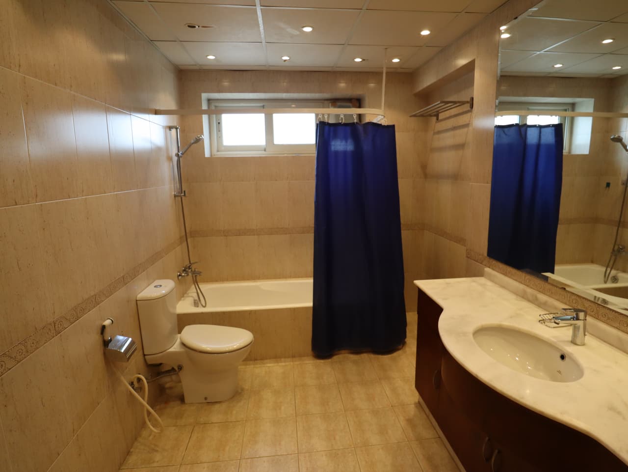 Bright & Modern Furnished Apartment For Rent in Degla Maadi.