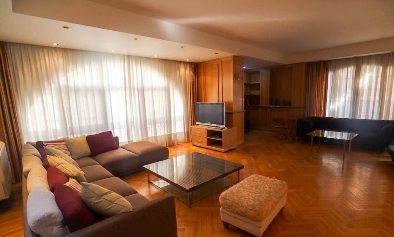 Unique Apartment For Rent In Maadi Sarayat.