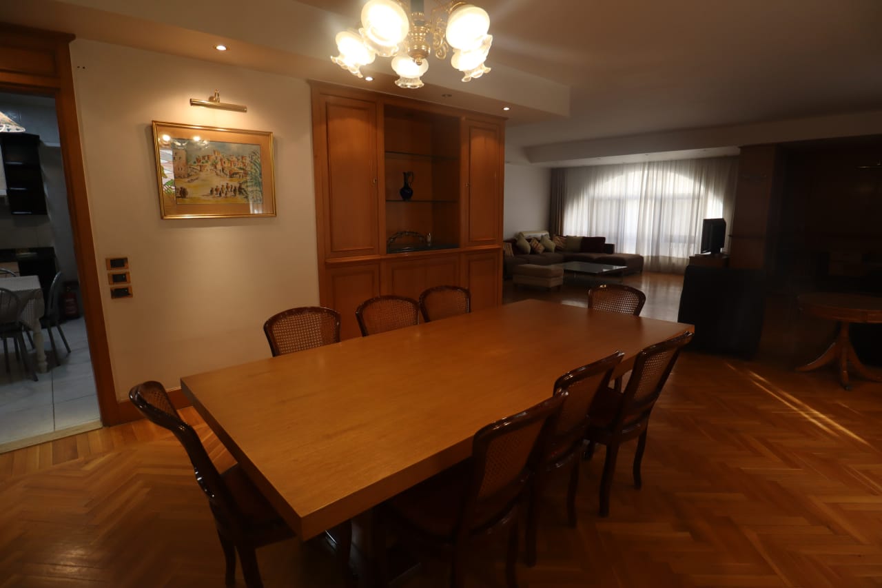 Unique Apartment For Rent In Maadi Sarayat.