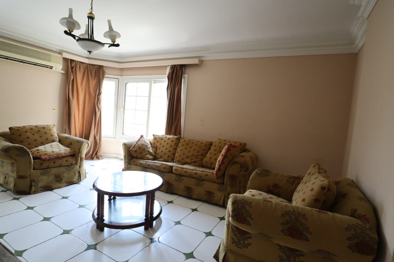 Cozy Furnished Apartment For Rent In Prime Maadi Sarayat.