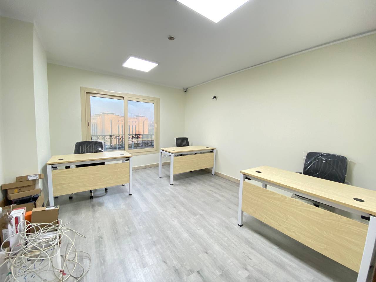 Administrative Office For Rent| 700m²| New Maadi.