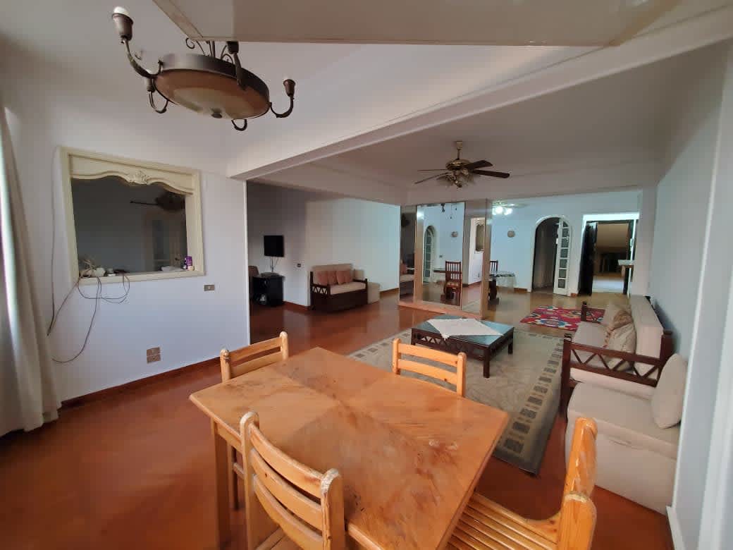 Furnished Apartment Available in the Heart of Maadi Sarayat