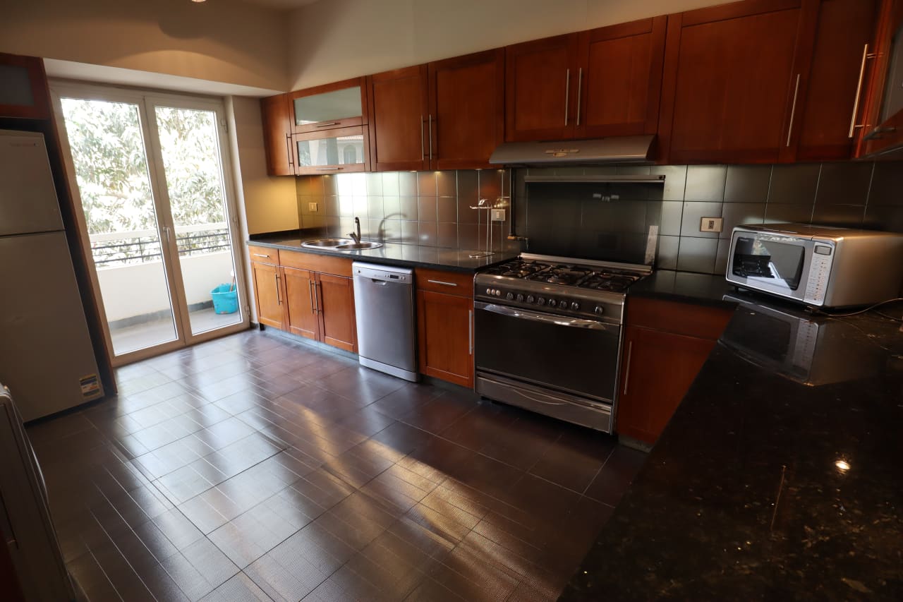 Sleek Apartment for Rent in Maadi Degla.