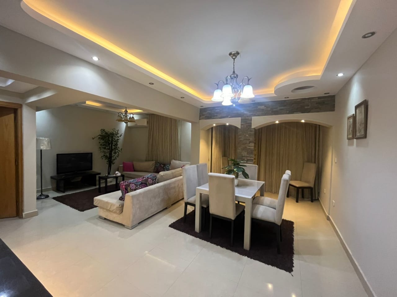 Ultra-Modern Furnished Apartment Near To CAC In Maadi Degla