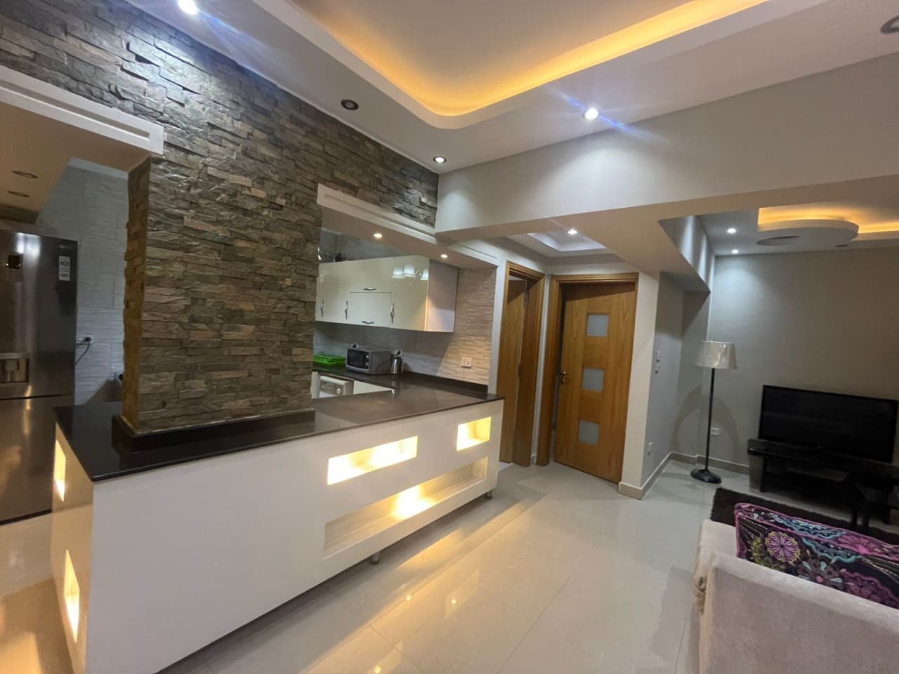Ultra-Modern Furnished Apartment Near To CAC In Maadi Degla