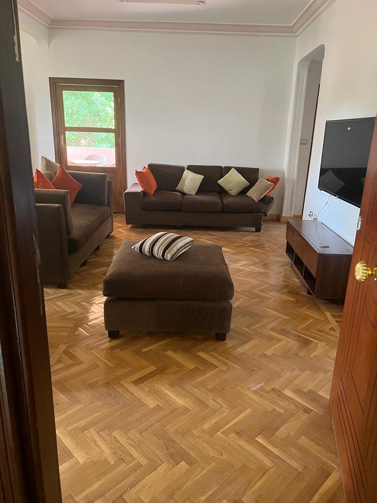 Comfortable Furnished Apartment in Serviced Maadi Sarayat