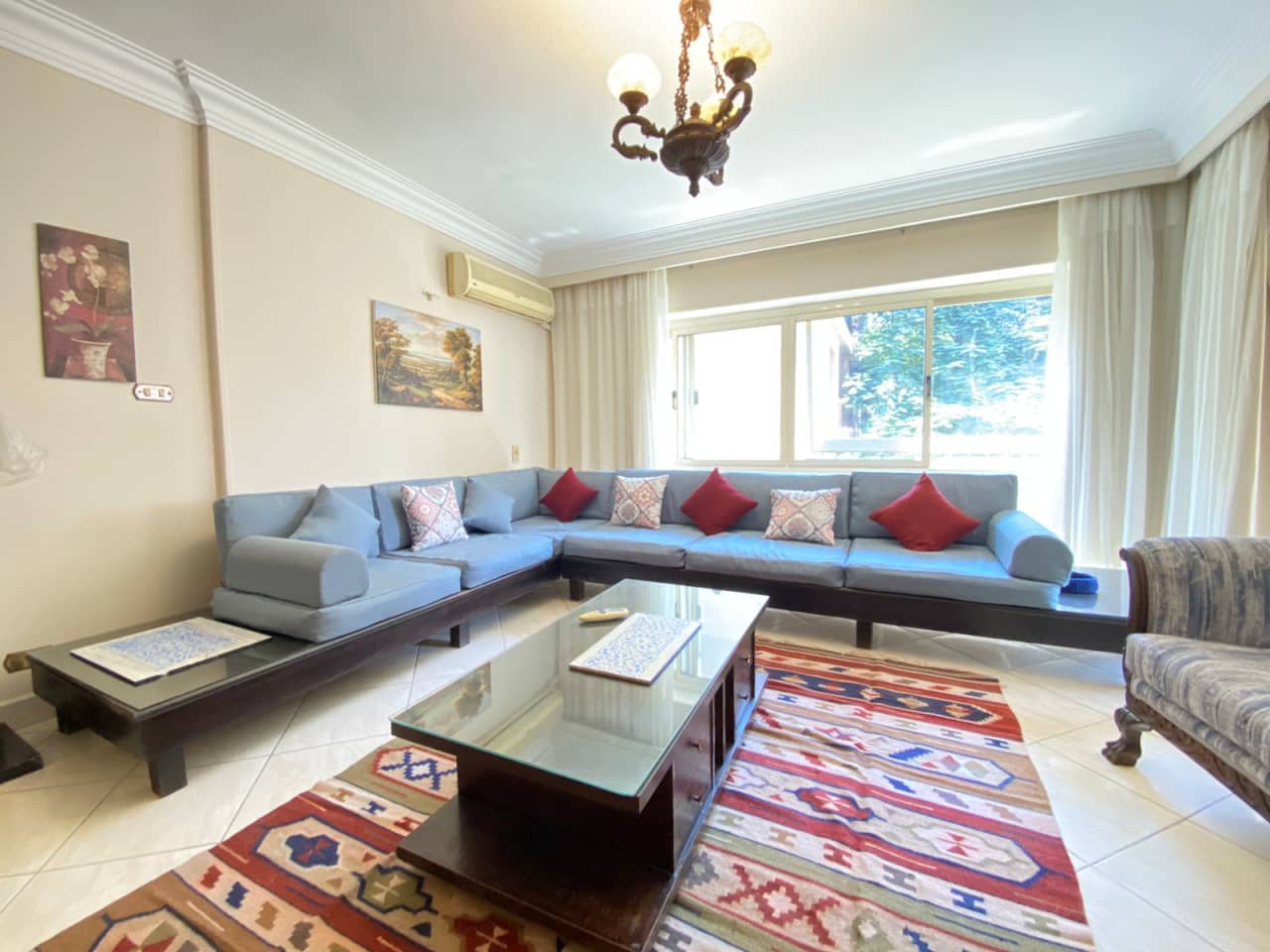 Eye Catching Furnished Apartment For Rent In Maadi Degla.