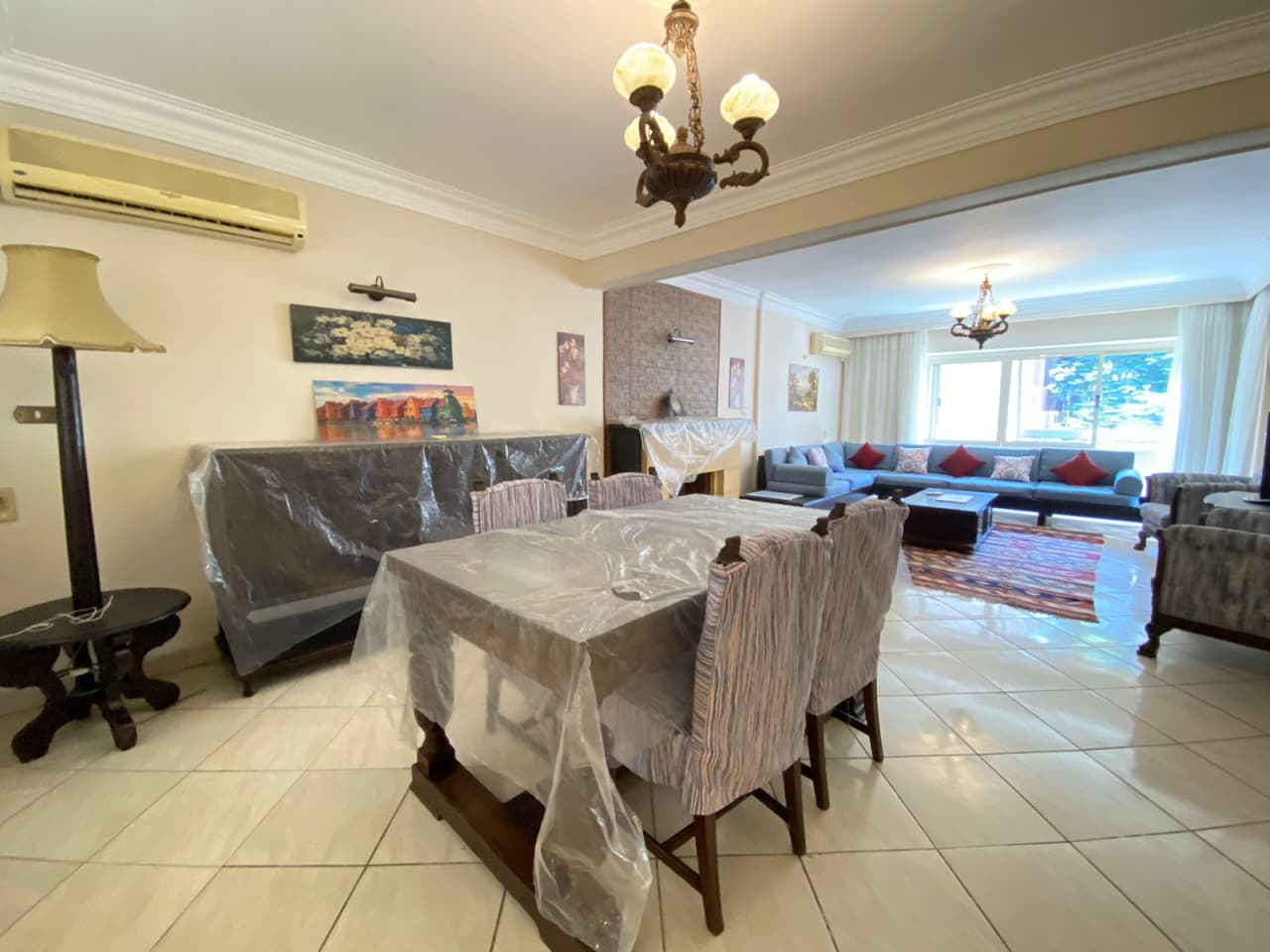 Eye Catching Furnished Apartment For Rent In Maadi Degla.