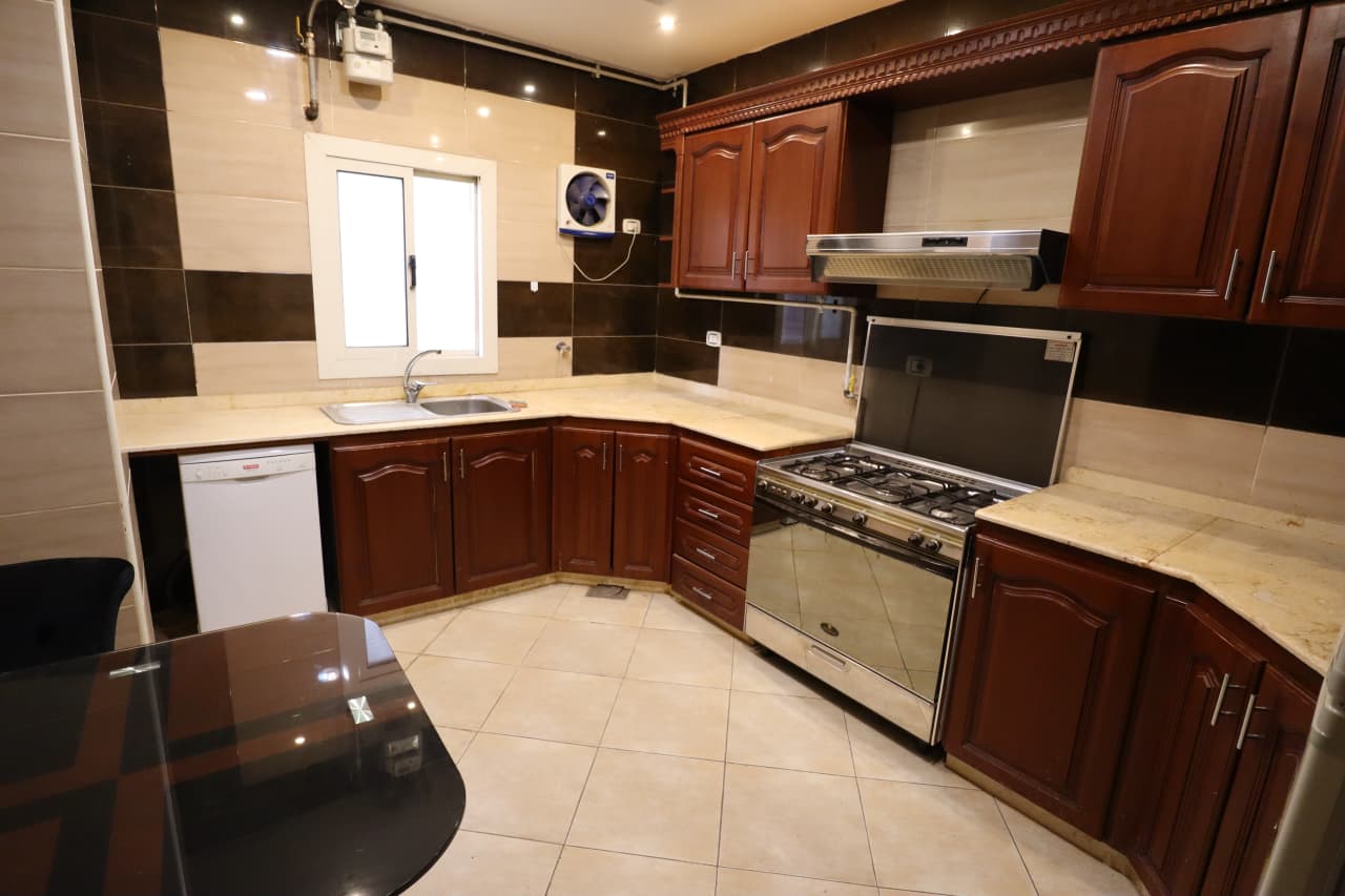 Fully Equipped Modern Apartment For Rent In Maadi Degla.