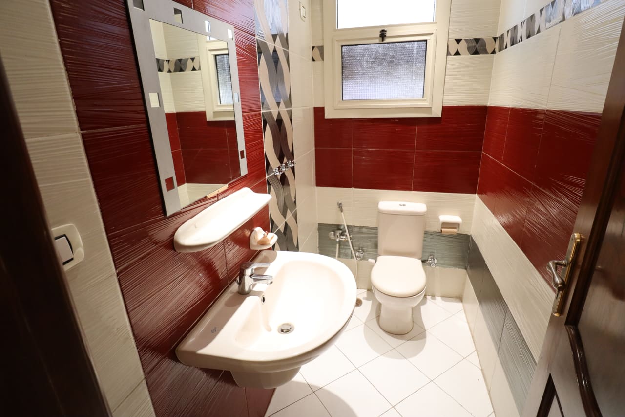 Fully Equipped Modern Apartment For Rent In Maadi Degla.