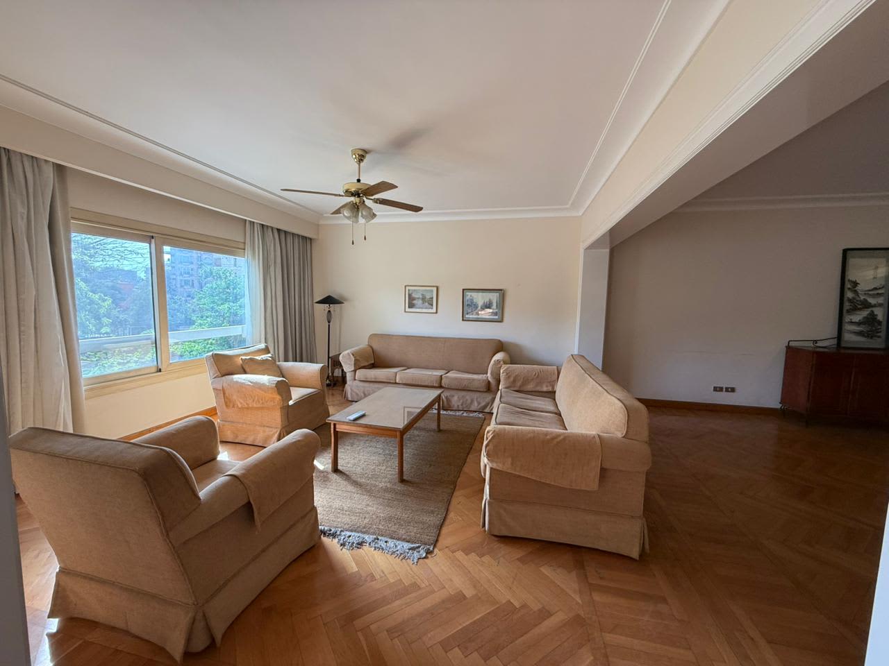 Comfortable Sunny Apartment In Prime Maadi Sarayat.