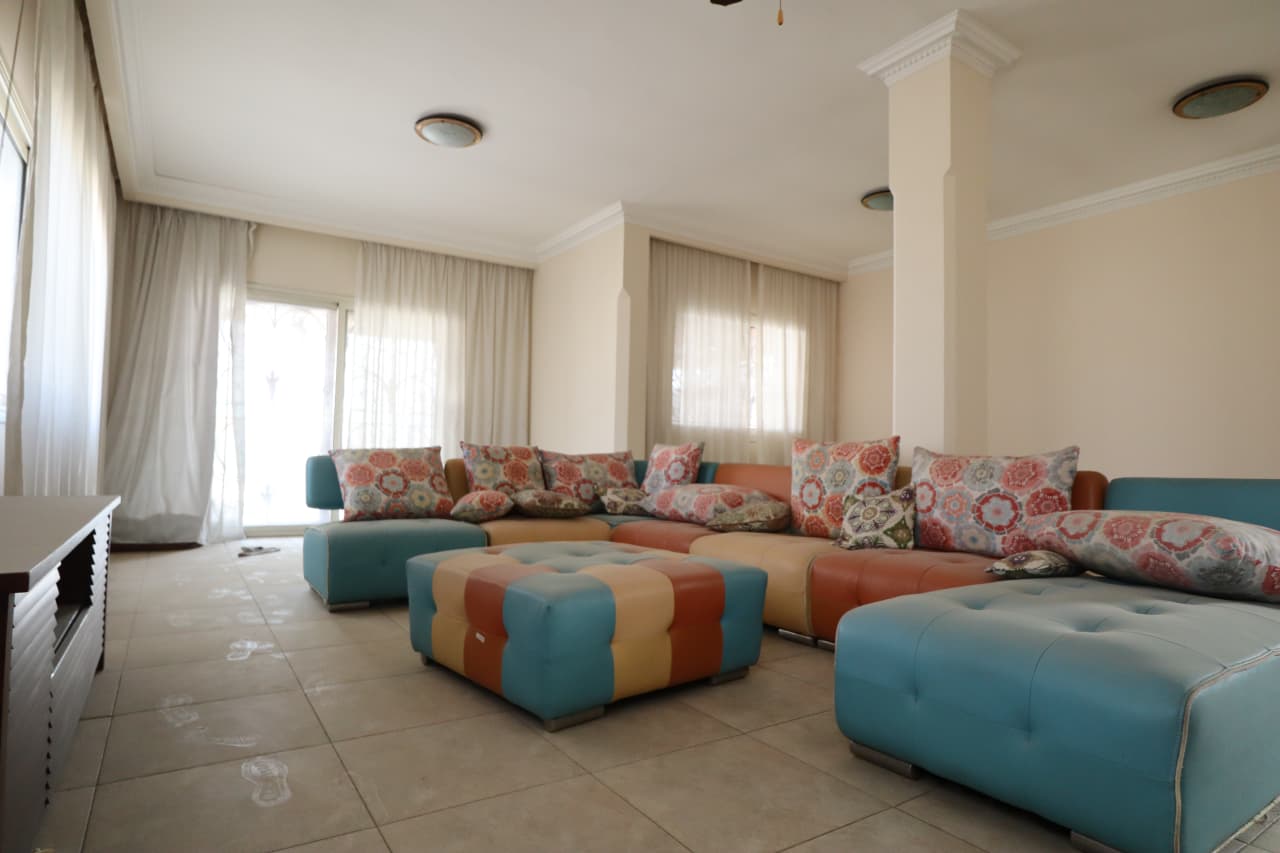 Spacious Penthouse Duplex for Rent in Sarayat El Maadi.