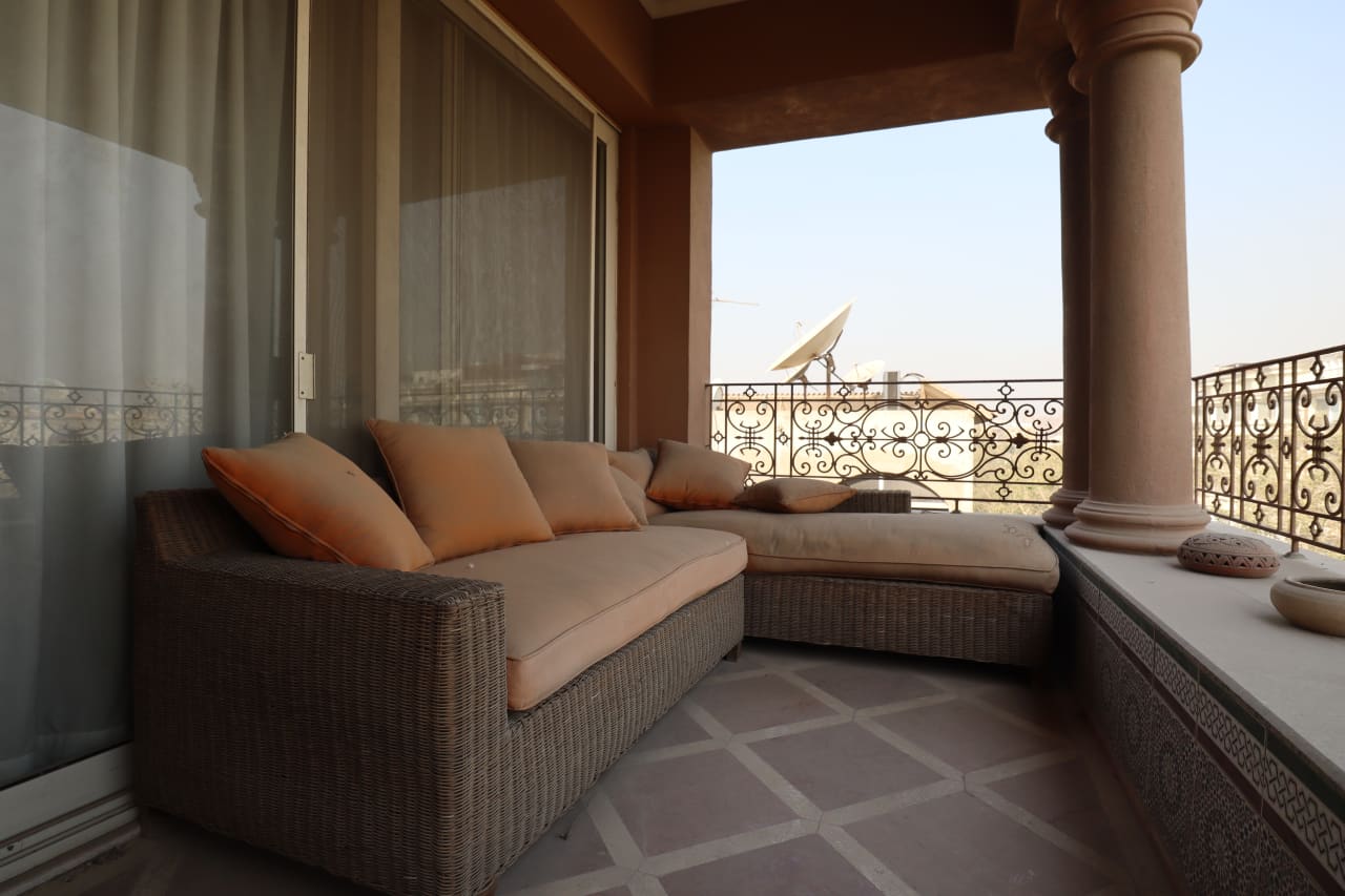 Spacious Penthouse Duplex for Rent in Sarayat El Maadi.