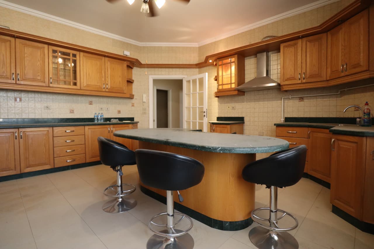 Spacious Penthouse Duplex for Rent in Sarayat El Maadi.