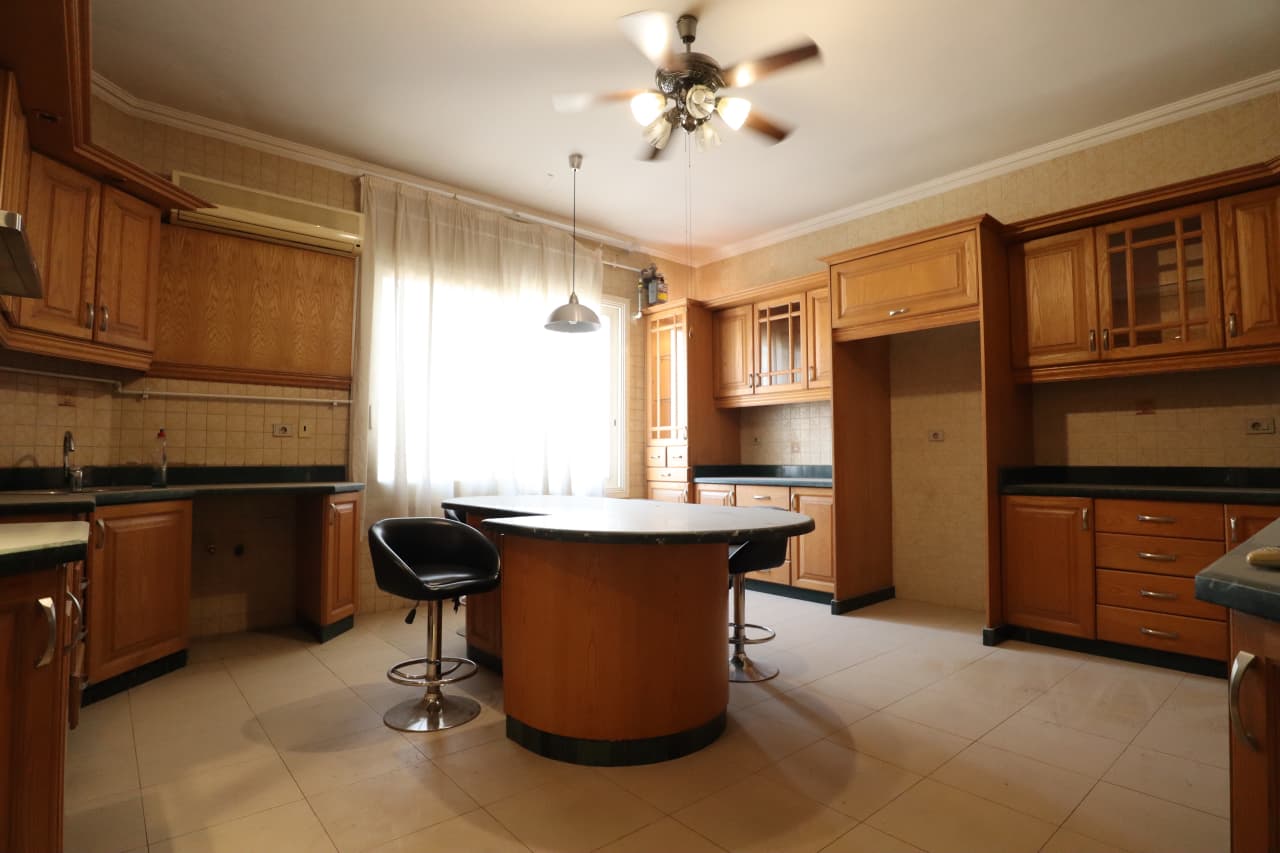 Spacious Penthouse Duplex for Rent in Sarayat El Maadi.