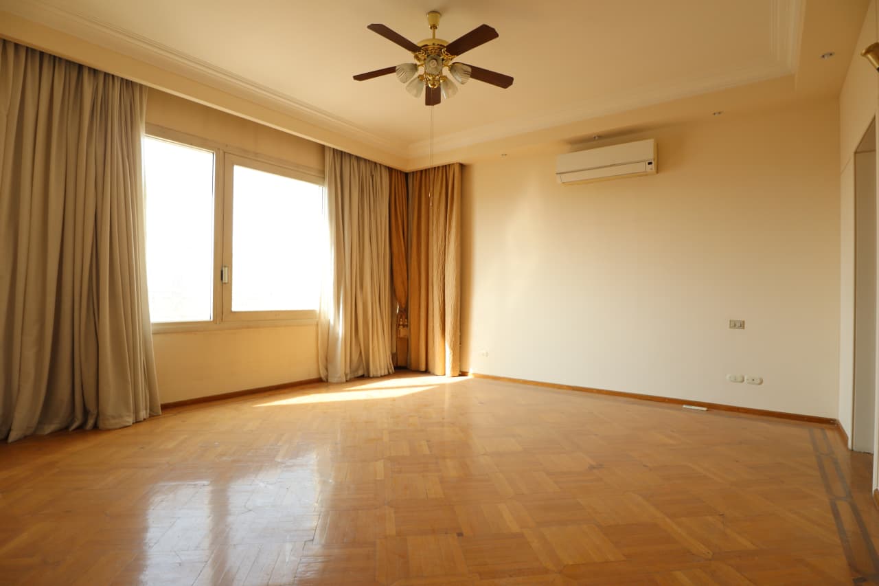 Spacious Penthouse Duplex for Rent in Sarayat El Maadi.