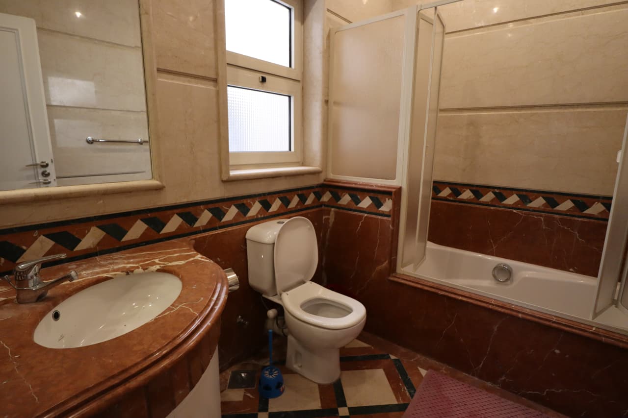 Spacious Penthouse Duplex for Rent in Sarayat El Maadi.