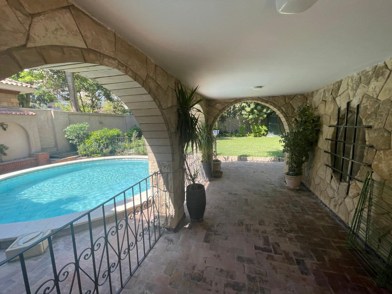 Live the Dream: Villa With Private Pool In Maadi | 900 sqm.