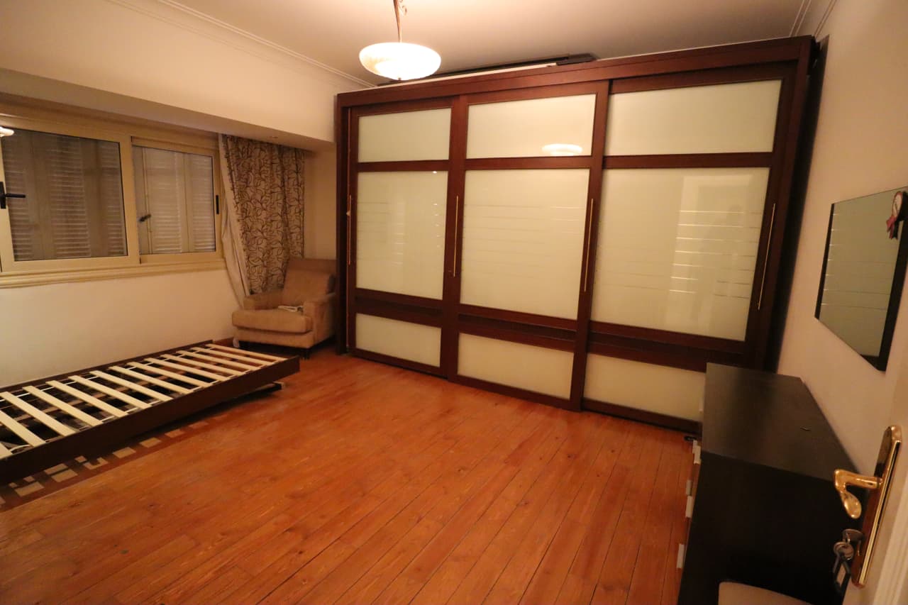 Chic & Stylish Ground Floor Apartment in Maadi Degla.