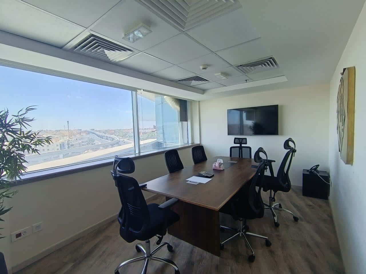 Administrative Space For Rent | 1100m² | New Cairo.