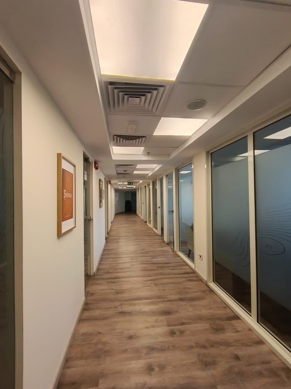 Administrative Space For Rent | 1100m² | New Cairo.
