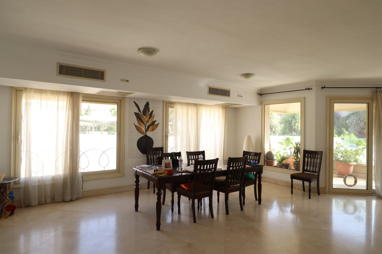 Stunning Penthouse With Prime Views In Maadi Sarayat.