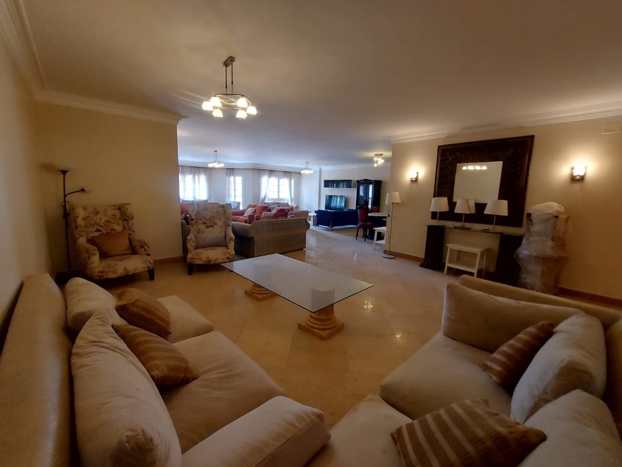Light-Filled & Stylish Apartment in the Heart of Sarayat El Maadi.