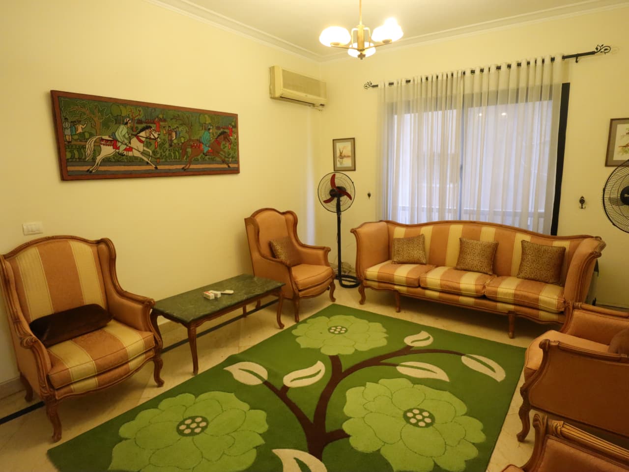 Furnished Apartment For Lease In Maadi Degla