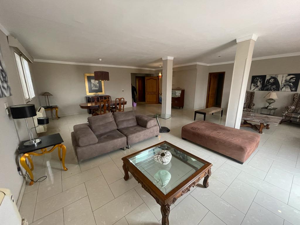 Elegant Maadi Degla Penthouse with Full Furnishings