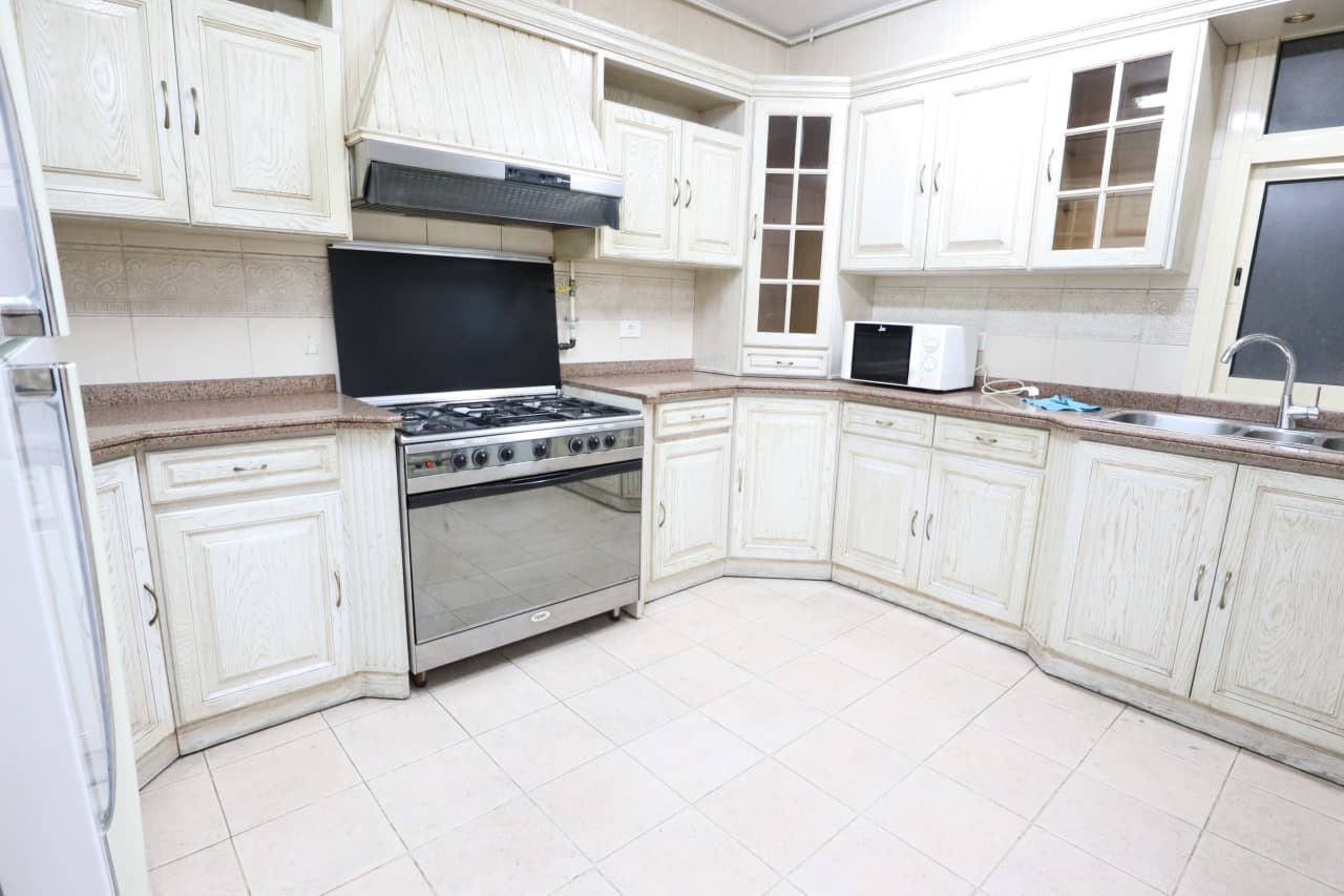 Luxury Furnished Apartment With Pool Access In Maadi Sarayat.