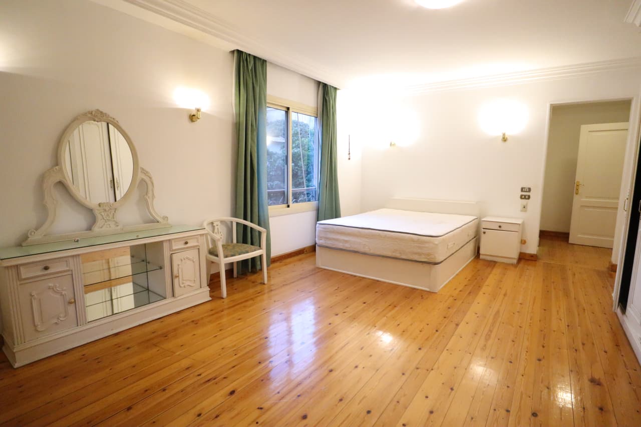 Luxury Furnished Apartment With Pool Access In Maadi Sarayat.