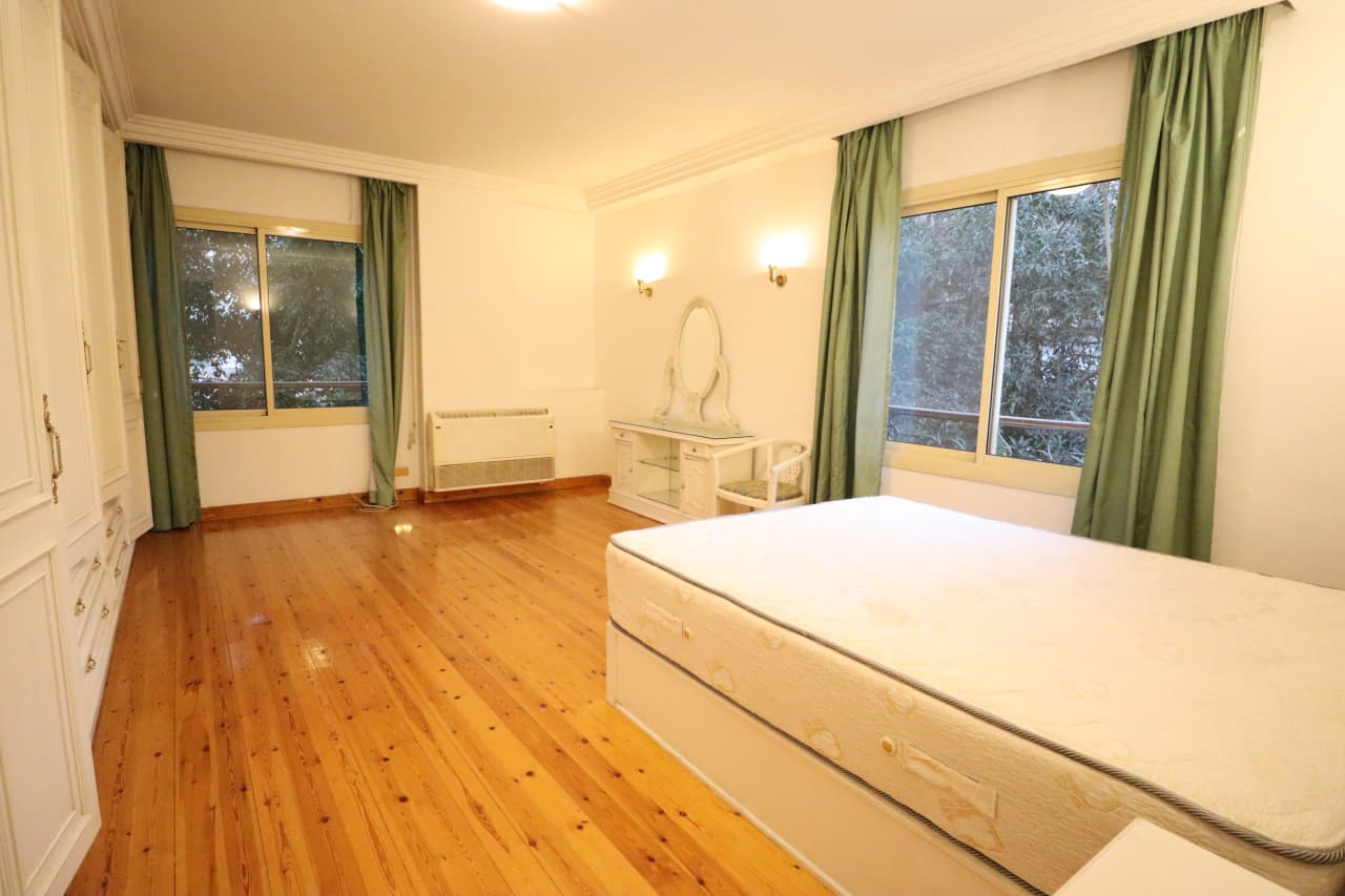 Luxury Furnished Apartment With Pool Access In Maadi Sarayat.