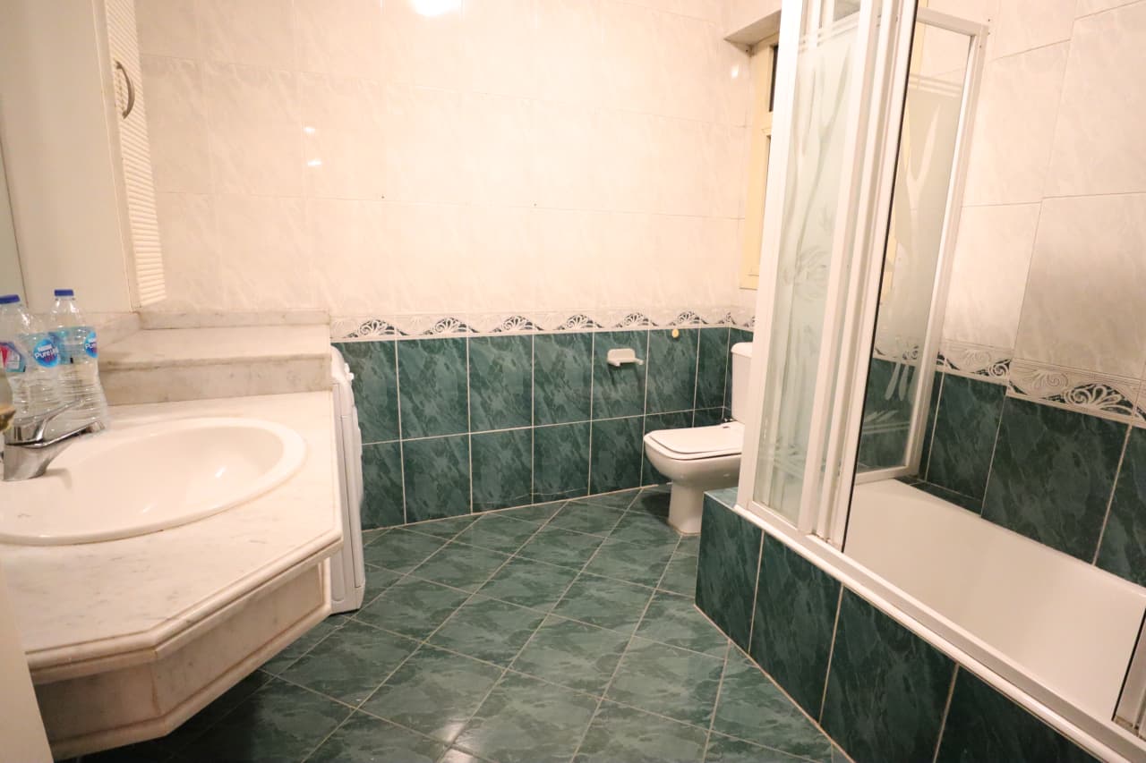 Luxury Furnished Apartment With Pool Access In Maadi Sarayat.