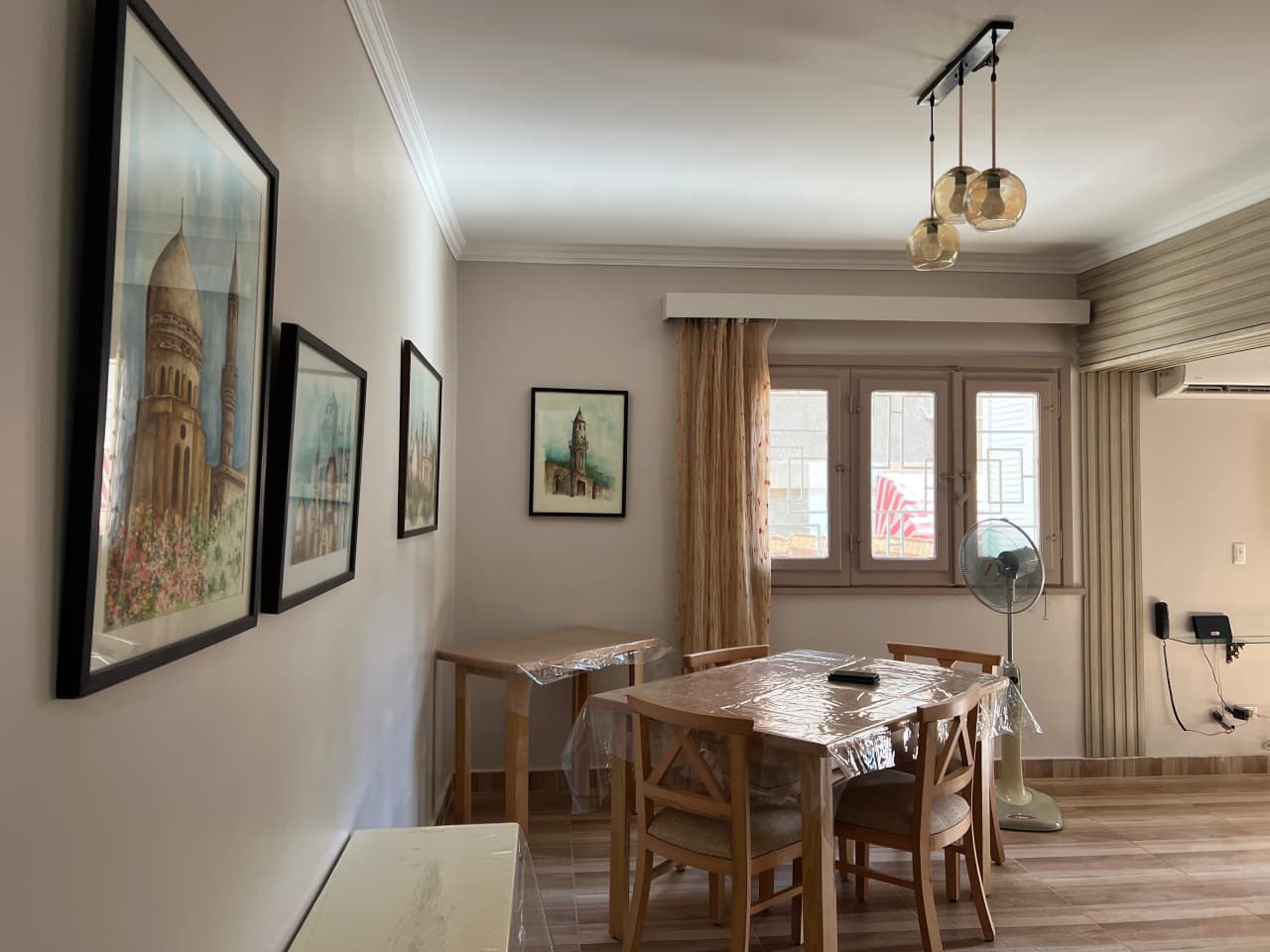 Charming & Bright Furnished Apartment 4 Rent in Degla Maadi
