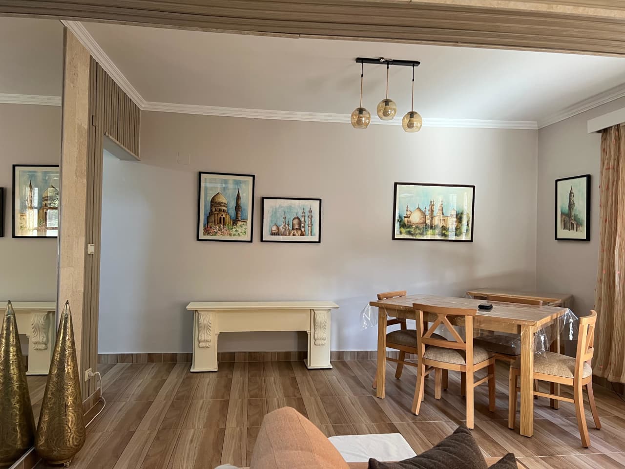 Charming & Bright Furnished Apartment 4 Rent in Degla Maadi