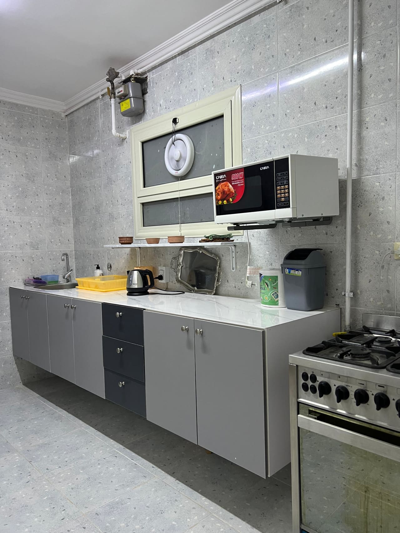 Charming & Bright Furnished Apartment 4 Rent in Degla Maadi